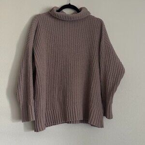 AERIE Knit Turtleneck Sweater